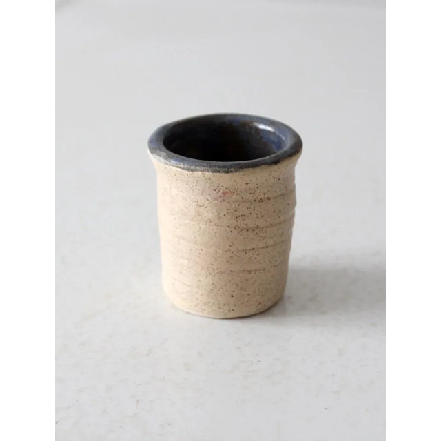 Vintage Studio Pottery Vase For Sale - Image 4 of 8