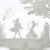 Silver Classical Reversed Etched Mirrored Tray W/ Pastoral Scene & Twisted Glass Border For Sale - Image 8 of 14