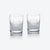 French Late 20th Century Baccarat Nancy Old Fashioned Glasses, Pair For Sale - Image 3 of 6
