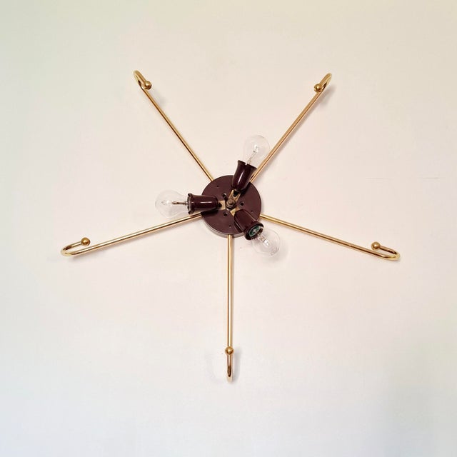 German Ceiling Light from Erco Leuchten, 1950s For Sale - Image 14 of 18