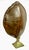 Monumental Natural Antique Turtle Carapace Shell Lamp For Sale - Image 14 of 15