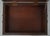 1990s Baker Inlaid Mahogany Flip Top Box Stand For Sale - Image 5 of 17