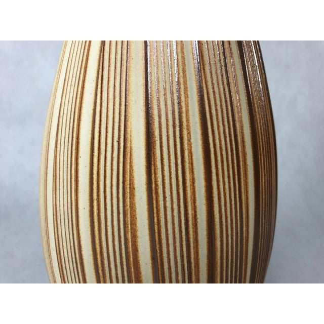 Mid-Century Sgraffito Vase from Kalamba, 1950s For Sale - Image 4 of 9