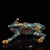 Metal Vintage Cloisonne Enamel Deer With Gourd – 15" Gilt Auspicious Figure For Sale - Image 7 of 10