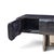 m.f. Harty for Stow & Davis Tomorrow Mid Century Ebonized Walnut and Chrome Credenza For Sale In Chicago - Image 6 of 8