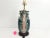 Dark Green 1970s Gucci Style Ceramic Jar Lamp by Bradburn Gallery & Shade For Sale - Image 8 of 18