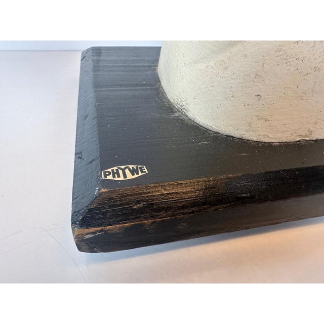 Small Antique Anatomical Model in Plaster and Paper Maché For Sale - Image 6 of 16