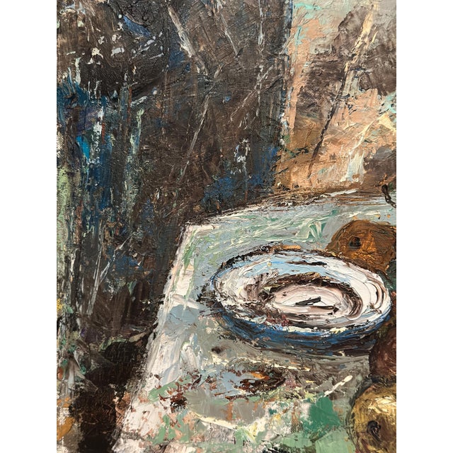 Josef Geson, Upppställning I, 1975, Oil on Canvas, Framed For Sale - Image 13 of 18