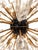 Sputnik Light with 51 Clear Glass from Justfurnituress SRL For Sale - Image 6 of 10