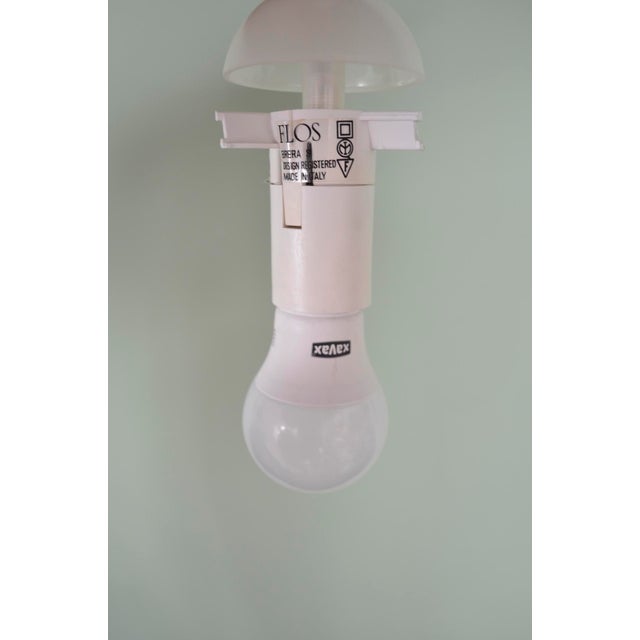 Glass Brera Pendant Lamp by Achille Castiglioni for Flos, 1980s For Sale - Image 7 of 13