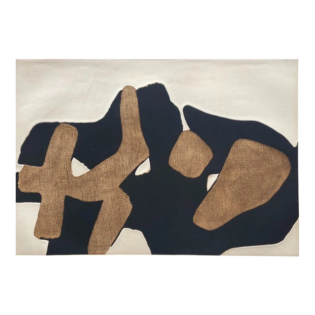 Conrad Marca-Relli - Composition 10 1977 For Sale