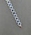 Early 21st Century 22.10 Ct Natural Sapphire & Diamond Tennis Bracelet For Sale - Image 5 of 8