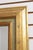 Vintage Rectangular Gold Finish Mirror For Sale - Image 10 of 13