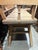 Vintage Rustic Chinoiserie Teak Bench W Two Drawers For Sale - Image 13 of 17