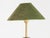 1980s Pair of Moss Green Velvet Floor Lamps, French Late 20th C. For Sale - Image 5 of 11