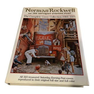 Vintage Norman Rockwell and the Saturday Evening Post the Complete Cover Collection 1916-1971 Book For Sale