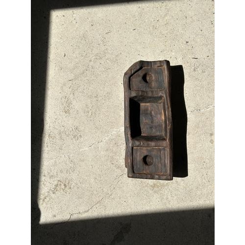 Asian Dark Brown Teak Bowl For Sale - Image 14 of 18