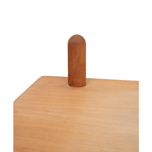 Wood Mid-Century Modern Dutch Stokkenkast Wall Unit by Willem Lutjens, 1950s For Sale - Image 7 of 10