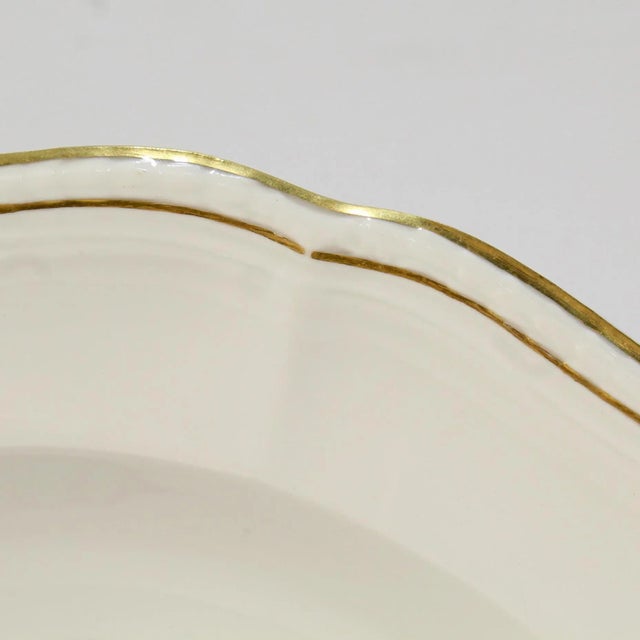 18th Century Frankenthal Porcelain Hand Painted Fruit Decoration Bowl For Sale - Image 11 of 13