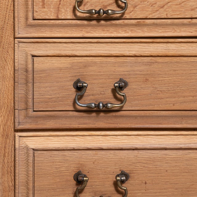 1940s 1940s Louis XV Oak Sideboard For Sale - Image 5 of 18