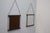 Wood Paraggi Hanging Mirrors from MIM Italia, 1958, Set of 2 For Sale - Image 7 of 10