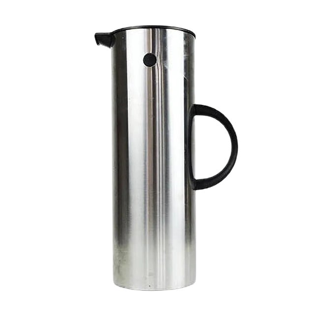 Danish Coffee Pot in Stainless Steel from Stelton, 1960s For Sale