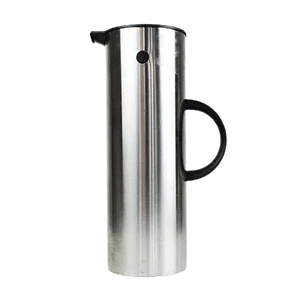 Danish Coffee Pot in Stainless Steel from Stelton, 1960s
