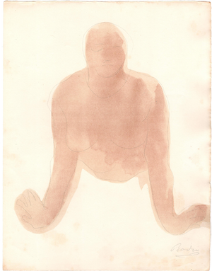 Rodin, Et cest celle-la que j'aime, Nude, Original Lithograph, 1902