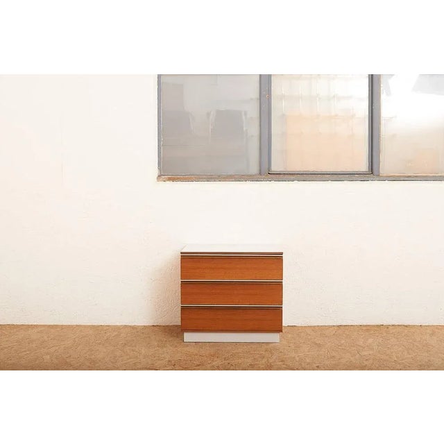 Chest of Drawers by Erwin Franz for Intraform, 1960s For Sale - Image 9 of 11