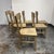 Wood Pottery Barn Benchwright Dining Chairs, Set of Six For Sale - Image 7 of 12