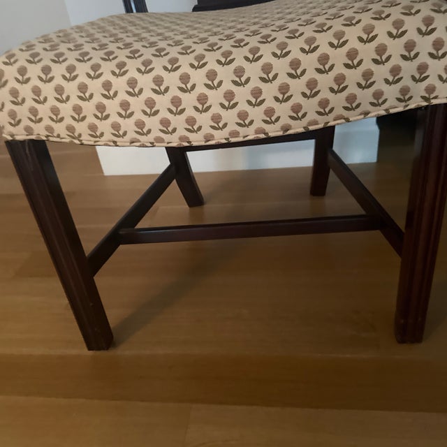 Wood Set of Ten George ||| Style Mahogany Dining Chairs For Sale - Image 7 of 11