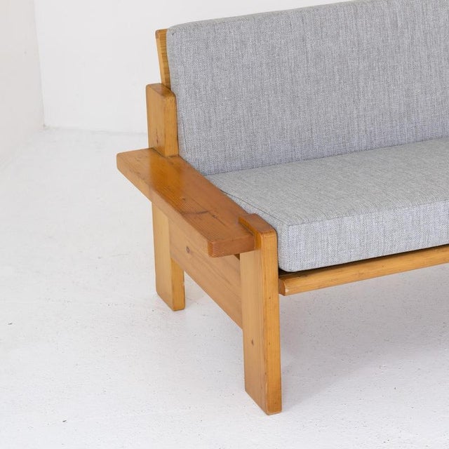 Fir Sofas, 1970s, Set of 2 For Sale - Image 9 of 10