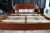 Vintage Harden Furniture Solid Cherry Colonial Pencil Post King Size Tester Bed For Sale - Image 10 of 17