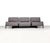 Vintage 3-seater sofa model veranda produced by cassina designed by vico magistretti in 1983. the sofa has 3 adjustable...