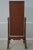 Ethan Allen Mahogany Tall Cheval Dressing Mirror For Sale - Image 11 of 13