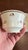 Antique Leeds Pearlware Cup and Saucer With Brown Foliate Decoration, Circa 1800 For Sale - Image 6 of 12
