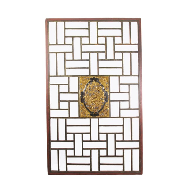 Early 20th Century Ceiling Wedding Panel With One Phoenix For Sale In Greensboro - Image 6 of 6