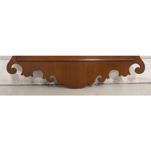 1980s Freidman Brothers Model 4831 Federal Mahogany Mirror For Sale - Image 5 of 11