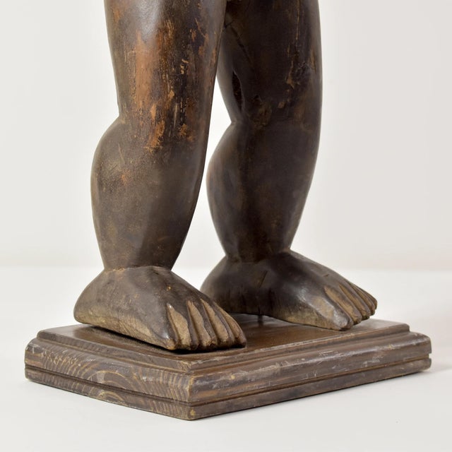 Early 20th Century Dan Female Figure On Custom Base For Sale - Image 15 of 15