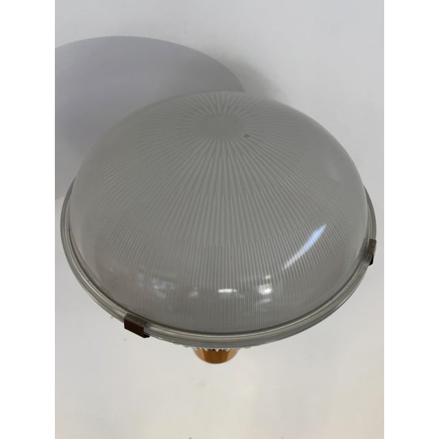 Gold Italian Brass and Glass Wall Light from Stilnovo, 1960s For Sale - Image 8 of 14