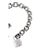 Louis Vuitton Locket Chain Vintage Link Bracelet in 18 Karat White Gold, 87 Gm For Sale - Image 14 of 17