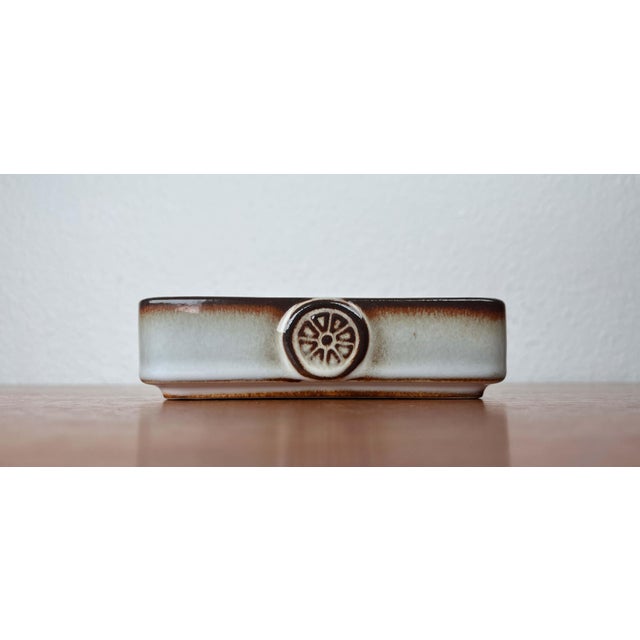 Mid-Century Modern Danish Studio Pottery Model 8818 Bowl by Einar Johansen for Søholm, 1960s, in Very Good conditions....