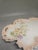 Antique German Floral Reticulated Dresser Tray Dish