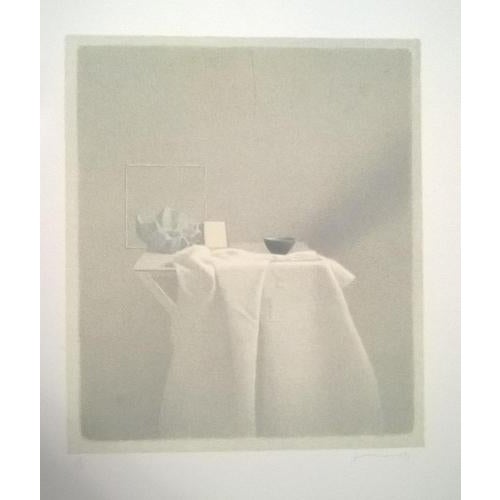 Lithograph on paper. Hand signed, dated and numbered. Edition of 100. Perfect condition.