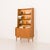Unusual johannes sorth bookcase in oak. It was manufactured by nexo møbelfabrik in bornholm in the late 1950s or early...