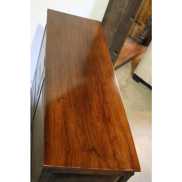 Late 19th Century Late 19th Century Tibetan Chest For Sale - Image 5 of 9