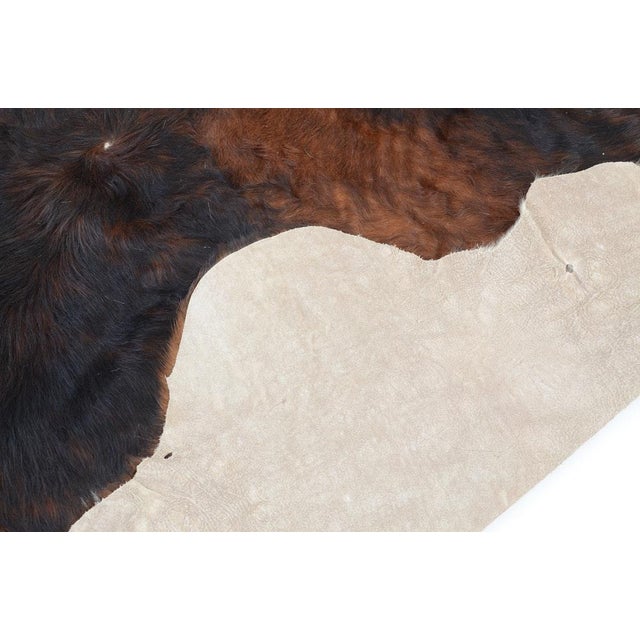 Brown & White Cowhide Rug 8'3" X 6' Chairish