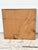 Glass Vintage 1950’s Framed Calories Handkerchief For Sale - Image 7 of 7