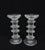 Iittala 1970s Iittala Festivo Glass Candlesticks by Timo Sarpaneva - Set of 8 For Sale - Image 4 of 11