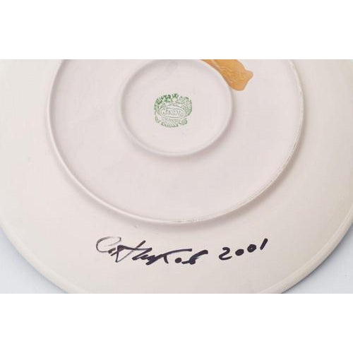 Painted Plates, 1890s, Set of 13 For Sale - Image 4 of 18